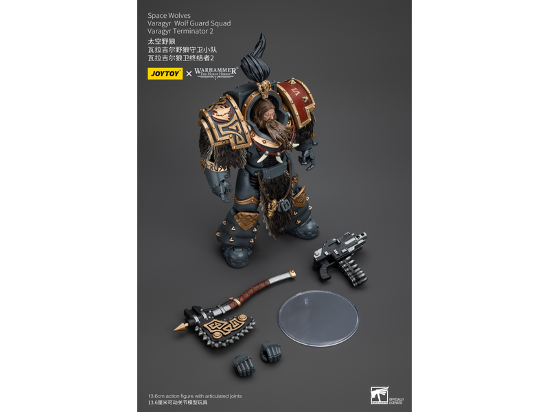 Joy Toy Varagyr Wolf Guard Squad Varagyr Terminator 2 Space Wolves Joy Toy