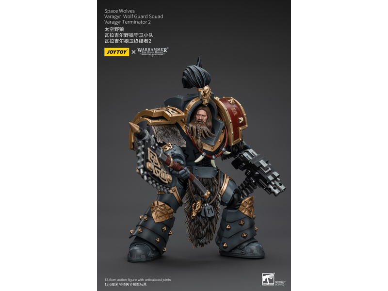 Joy Toy Varagyr Wolf Guard Squad Varagyr Terminator 2 Space Wolves Joy Toy