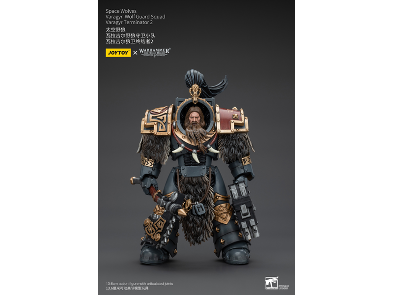 Joy Toy Varagyr Wolf Guard Squad Varagyr Terminator 2 Space Wolves Joy Toy
