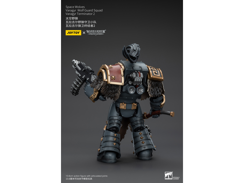 Joy Toy Varagyr Wolf Guard Squad Varagyr Terminator 2 Space Wolves Joy Toy