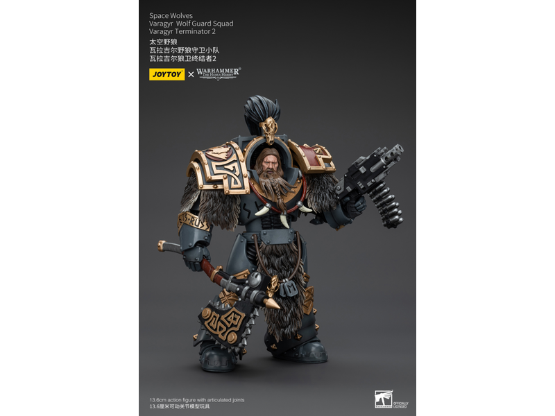 Joy Toy Varagyr Wolf Guard Squad Varagyr Terminator 2 Space Wolves Joy Toy