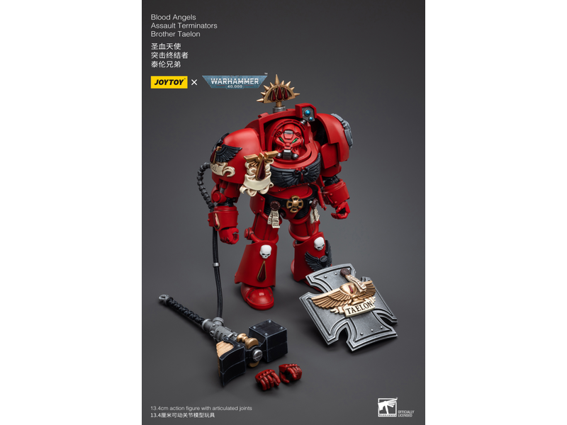Joy Toy Assault Terminators Brother Taelon Blood Angels Joy Toy