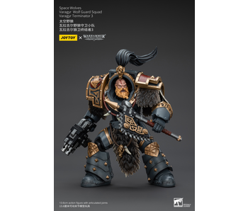 Varagyr Wolf Guard Squad Varagyr Terminator 3 Space Wolves Joy Toy