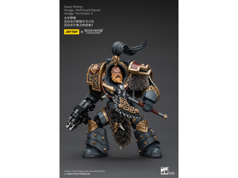 Joy Toy Varagyr Wolf Guard Squad Varagyr Terminator 3 Space Wolves Joy Toy