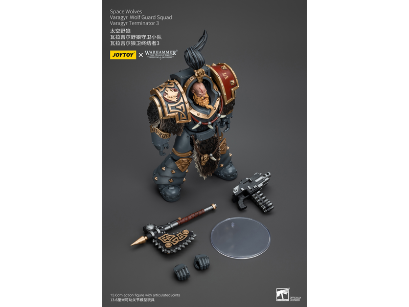 Joy Toy Varagyr Wolf Guard Squad Varagyr Terminator 3 Space Wolves Joy Toy