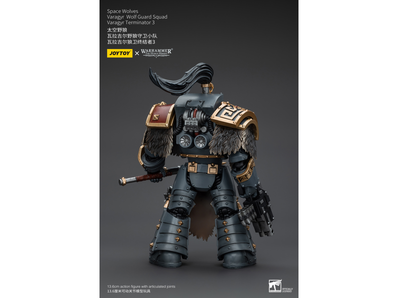 Joy Toy Varagyr Wolf Guard Squad Varagyr Terminator 3 Space Wolves Joy Toy