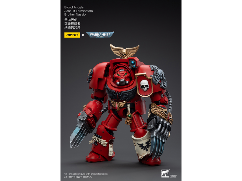 Joy Toy Assault Terminators Brother Nassio Blood Angels Joy Toy