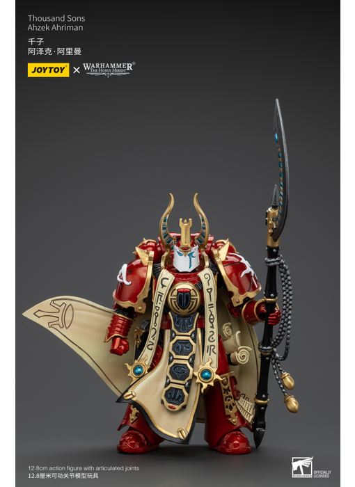 Ahzek Ahriman Thousand sons Joy Toy