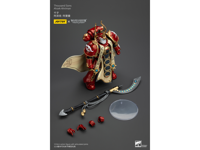 Joy Toy Ahzek Ahriman Thousand sons Joy Toy