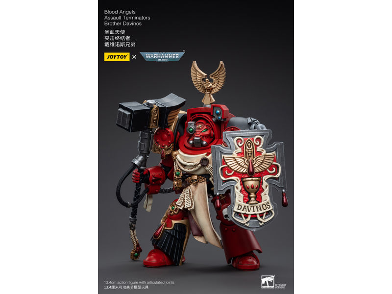 Joy Toy Assault Terminators Brother Davinos Blood Angels Joy Toy