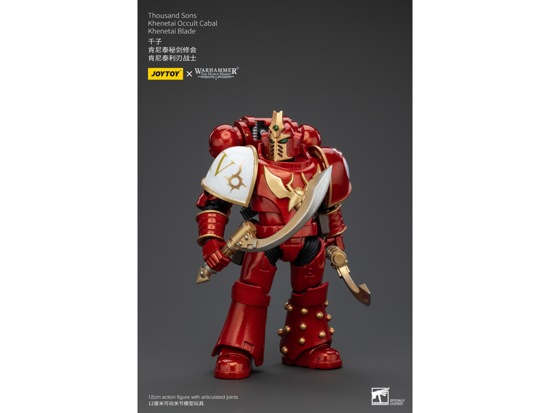 Joy Toy Khenetai Occult Cabal Khenetai Blade Thousand Sons Joy Toy