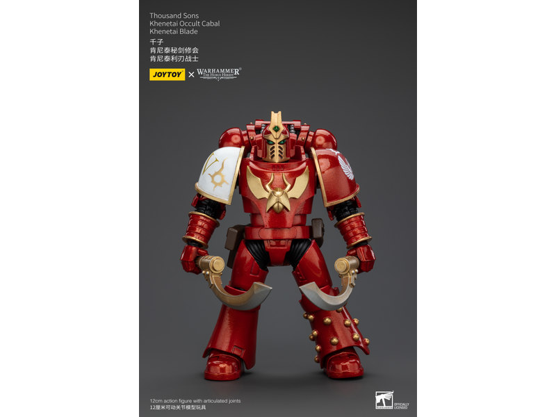 Joy Toy Khenetai Occult Cabal Khenetai Blade Thousand Sons Joy Toy