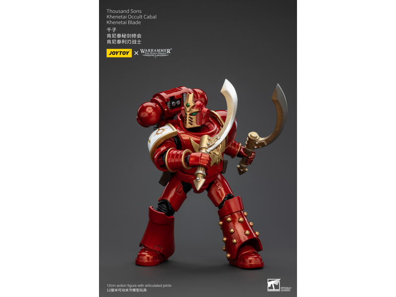 Joy Toy Khenetai Occult Cabal Khenetai Blade Thousand Sons Joy Toy
