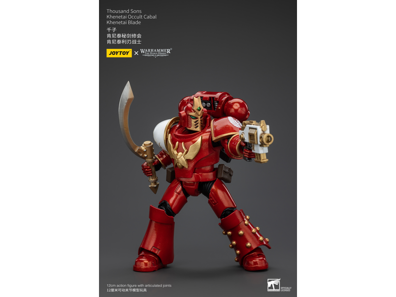 Joy Toy Khenetai Occult Cabal Khenetai Blade Thousand Sons Joy Toy