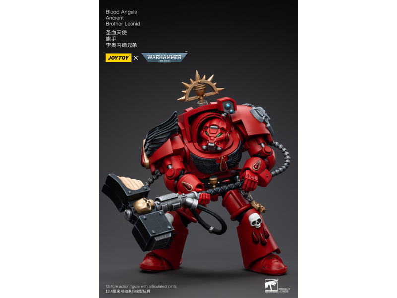 Joy Toy Ancient Brother Leonid Blood Angels Joy Toy
