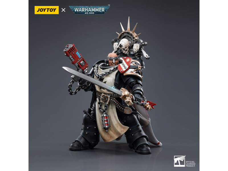 Joy Toy Marshal Baldeckrath Black Templars Joy Toy