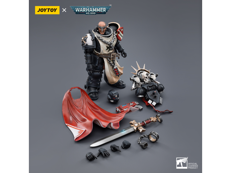 Joy Toy Marshal Baldeckrath Black Templars Joy Toy