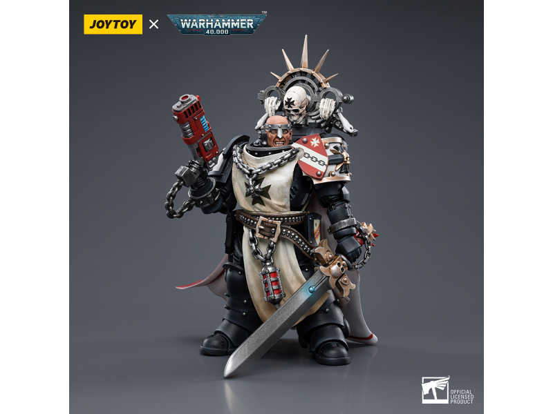 Joy Toy Marshal Baldeckrath Black Templars Joy Toy