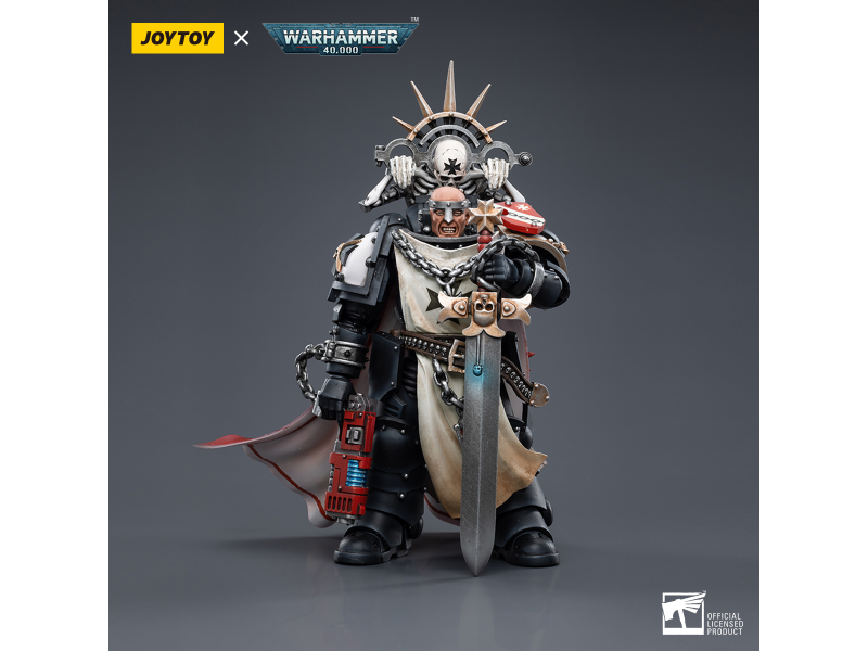 Joy Toy Marshal Baldeckrath Black Templars Joy Toy