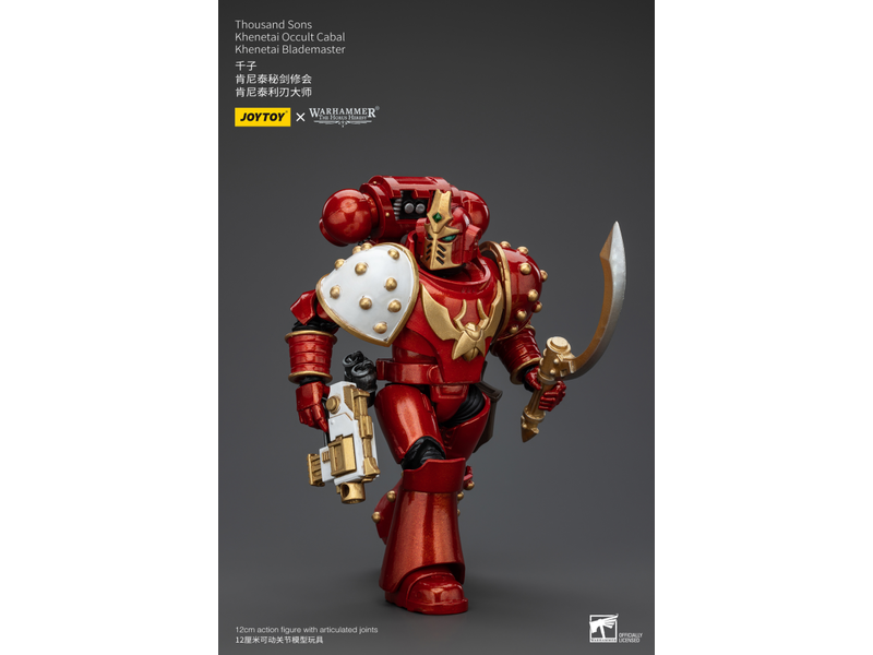 Joy Toy Khenetai Occult Cabal Khenetai Blademaster Thousand Sons Joy Toy