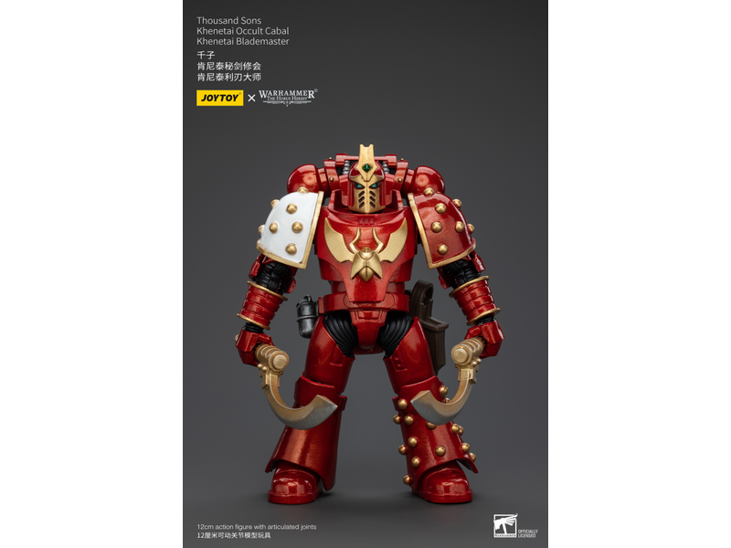 Joy Toy Khenetai Occult Cabal Khenetai Blademaster Thousand Sons Joy Toy