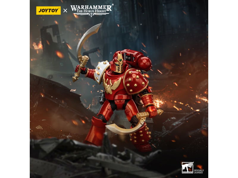 Joy Toy Khenetai Occult Cabal Khenetai Blademaster Thousand Sons Joy Toy