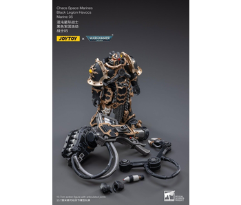Havocs Marine 05 Black Legion Joy Toy