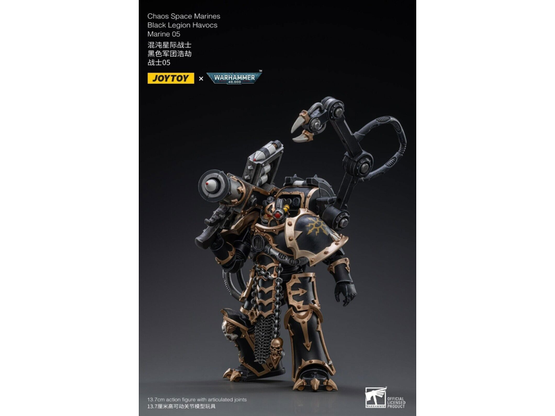 Joy Toy Havocs Marine 05 Black Legion Joy Toy