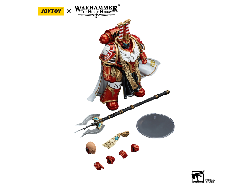 Joy Toy Legion Librarian Consut Thousand Sons Joy Toy