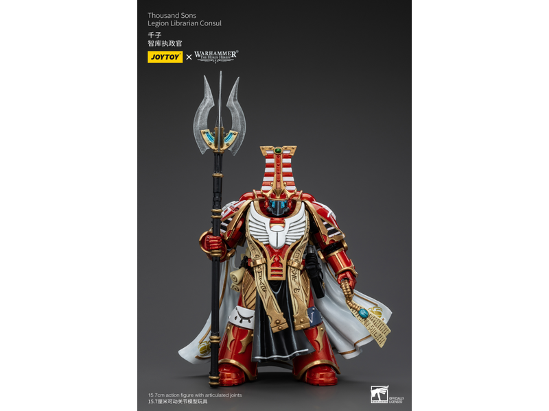 Joy Toy Legion Librarian Consut Thousand Sons Joy Toy