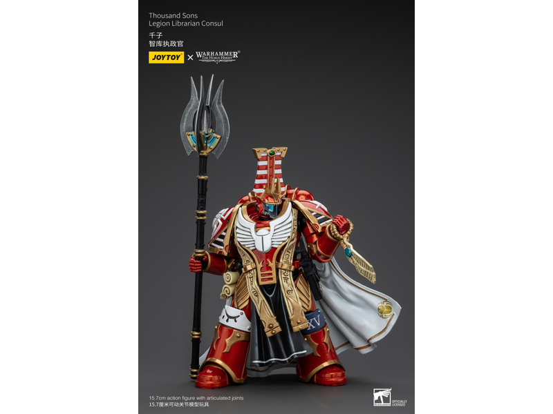 Joy Toy Legion Librarian Consut Thousand Sons Joy Toy