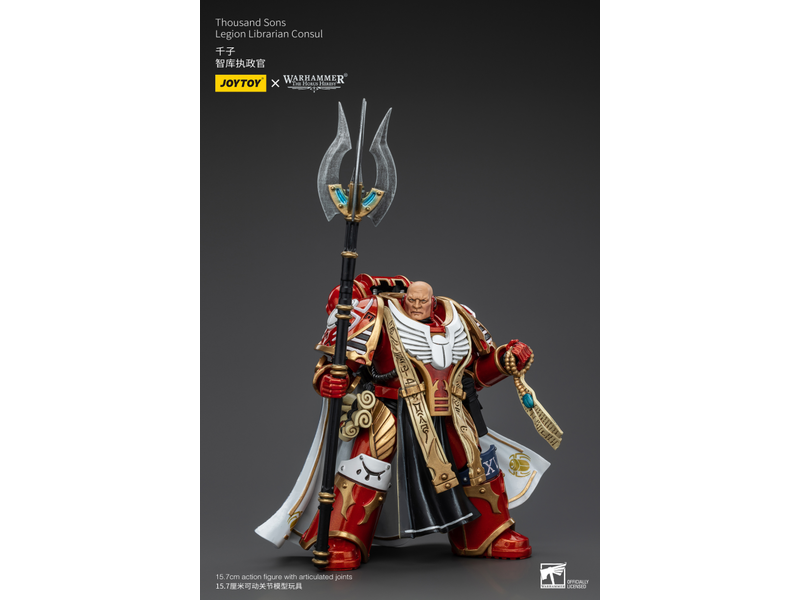 Joy Toy Legion Librarian Consut Thousand Sons Joy Toy