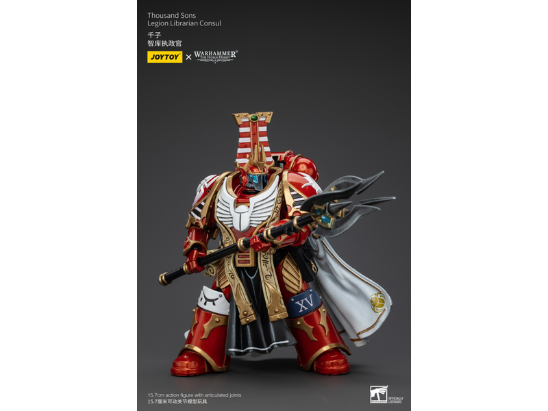 Joy Toy Legion Librarian Consut Thousand Sons Joy Toy