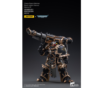 Havocs Marine 02 Black Legion Joy Toy