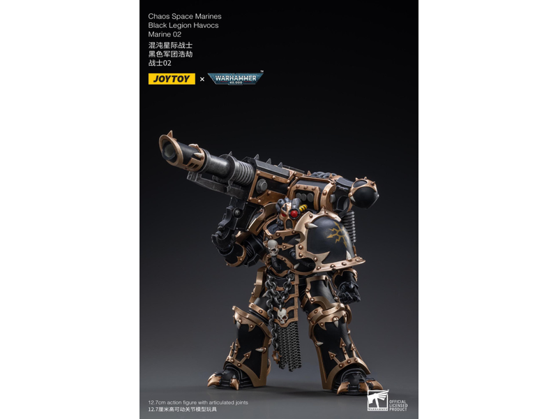 Joy Toy Havocs Marine 02 Black Legion Joy Toy