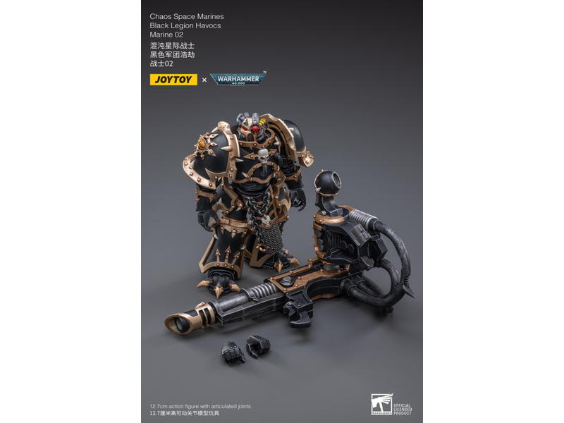 Joy Toy Havocs Marine 02 Black Legion Joy Toy