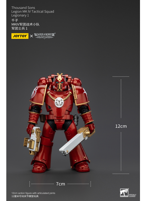 Legion MK IV Tactical Squad Legionary 1 Thousand Sons Joy Toy