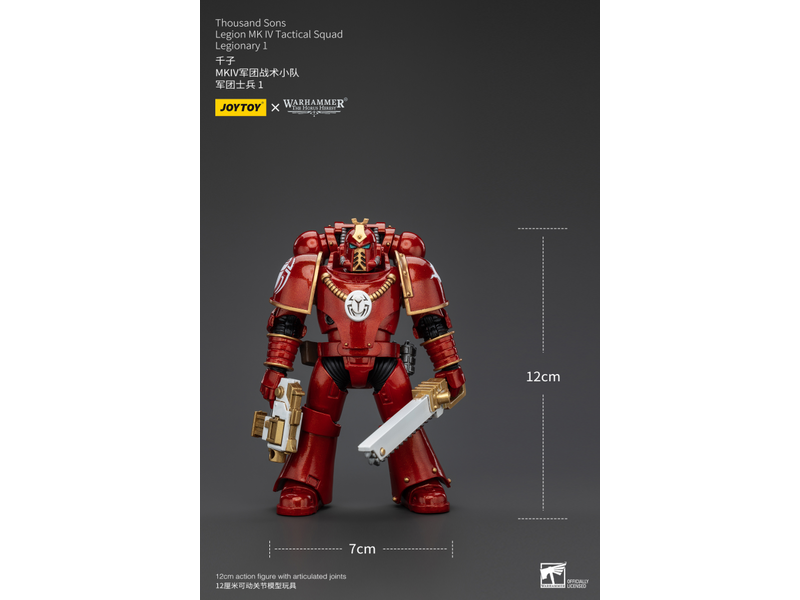 Joy Toy Legion MK IV Tactical Squad Legionary 1 Thousand Sons Joy Toy