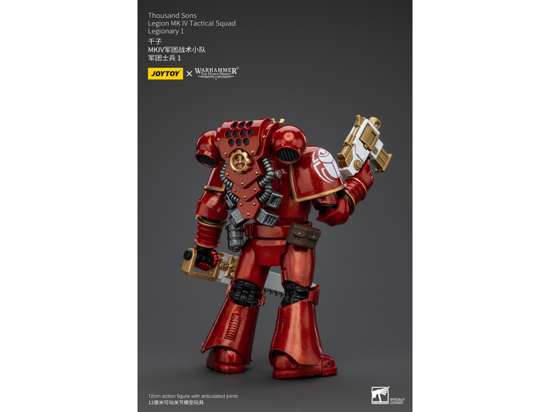 Joy Toy Legion MK IV Tactical Squad Legionary 1 Thousand Sons Joy Toy