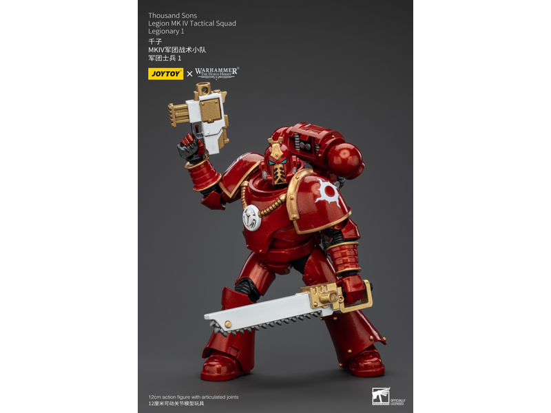 Joy Toy Legion MK IV Tactical Squad Legionary 1 Thousand Sons Joy Toy