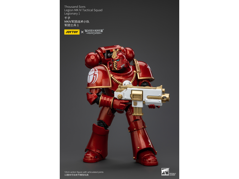 Joy Toy Legion MK IV Tactical Squad Legionary 1 Thousand Sons Joy Toy
