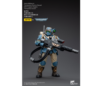 Tempestus Scions Squad 55th Kappic Eagles Tempestus Scion 1 Astra Militarum