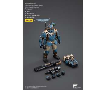 Tempestus Scions Squad 55th Kappic Eagles Tempestor Astra Militarum Joy Toy