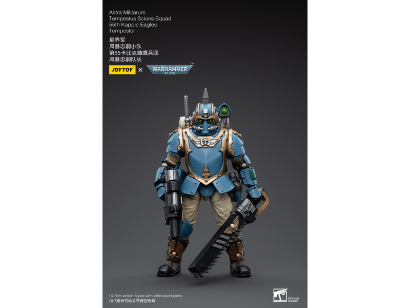 Joy Toy Tempestus Scions Squad 55th Kappic Eagles Tempestor Astra Militarum Joy Toy