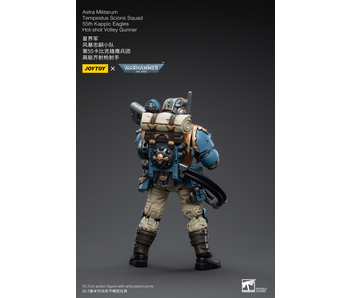 Tempestus Scions Squad 55th Kappic Eagles Hot-shot Volley Gunner Astra Militarum