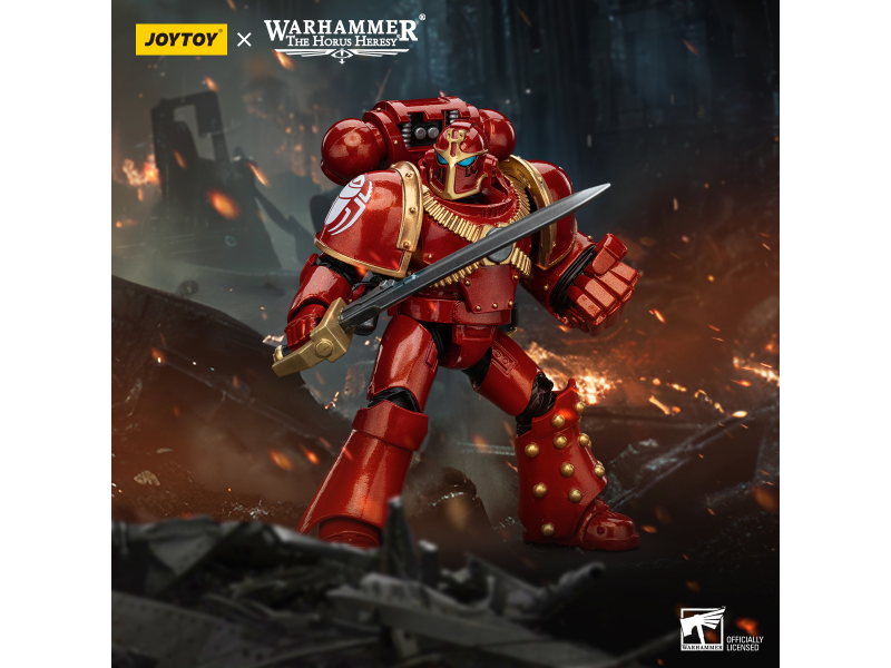 Joy Toy Legion MK IV Tactical Squad Sergeant with Power Fist Thousand Sons Joy Toy