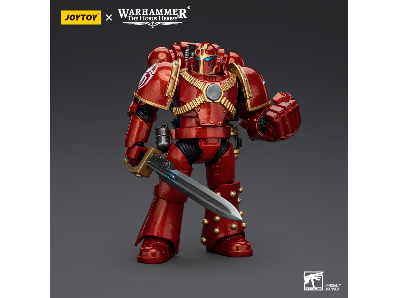 Joy Toy Legion MK IV Tactical Squad Sergeant with Power Fist Thousand Sons Joy Toy