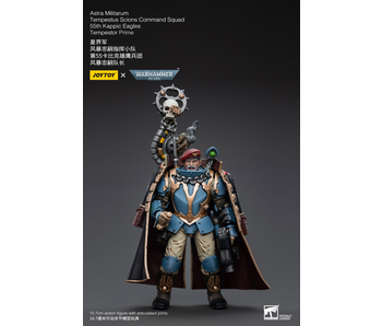 Tempestus Scions Command Squad 55th Kappic Eagles Tempestor Prime Joy Toy