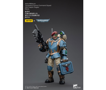 Tempestus Scions Command Squad 55th Kappic Eagles Medic Astra Militarum Joy Toy