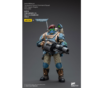 Tempestus Scions Command Squad 55th Kappic Eagles Grenadier Astra Militarum